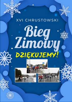 Bieg podziekowanie maly
