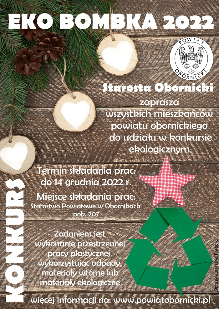 PLAKAT Eko bombka 20221