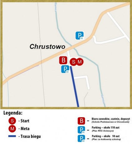 mapka wsi gotowiec