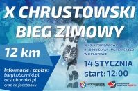 plakat bieg
