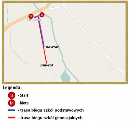 trasa biegow towarzyszacych